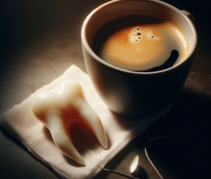 Can I drink coffee after tooth extraction?