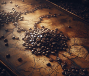 Do you know if coffee was traded on the silk road?