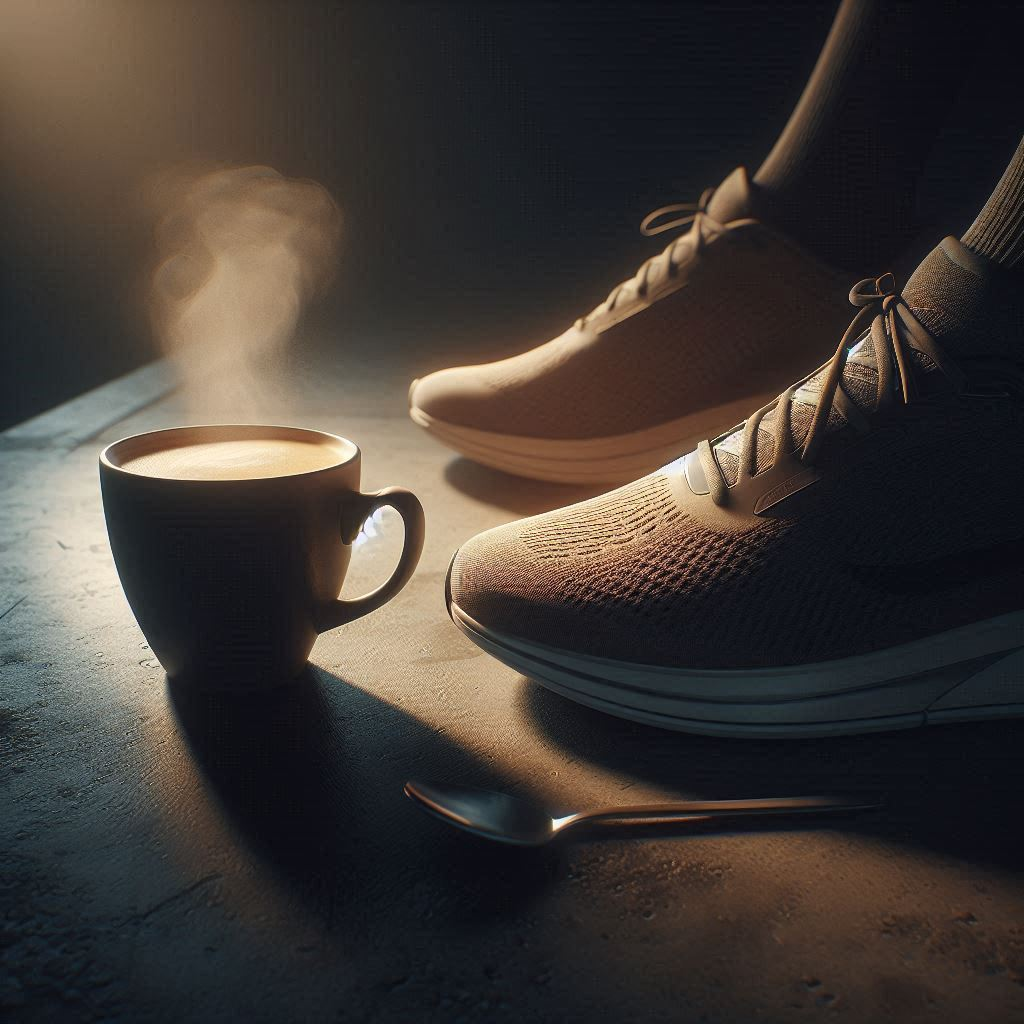 Should I drink coffee before a run?