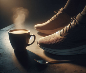 Should I drink coffee before a run?