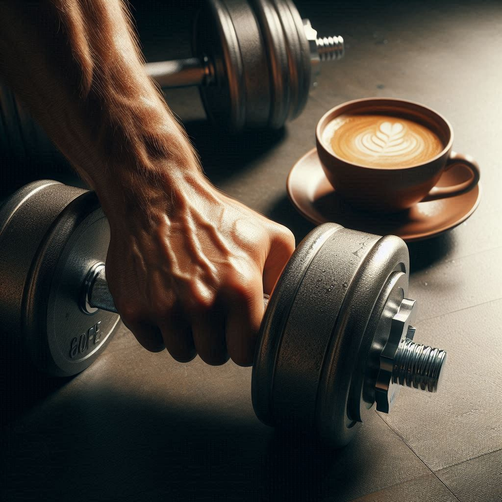 Should I drink coffee before a workout?