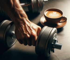 Should I drink coffee before a workout?