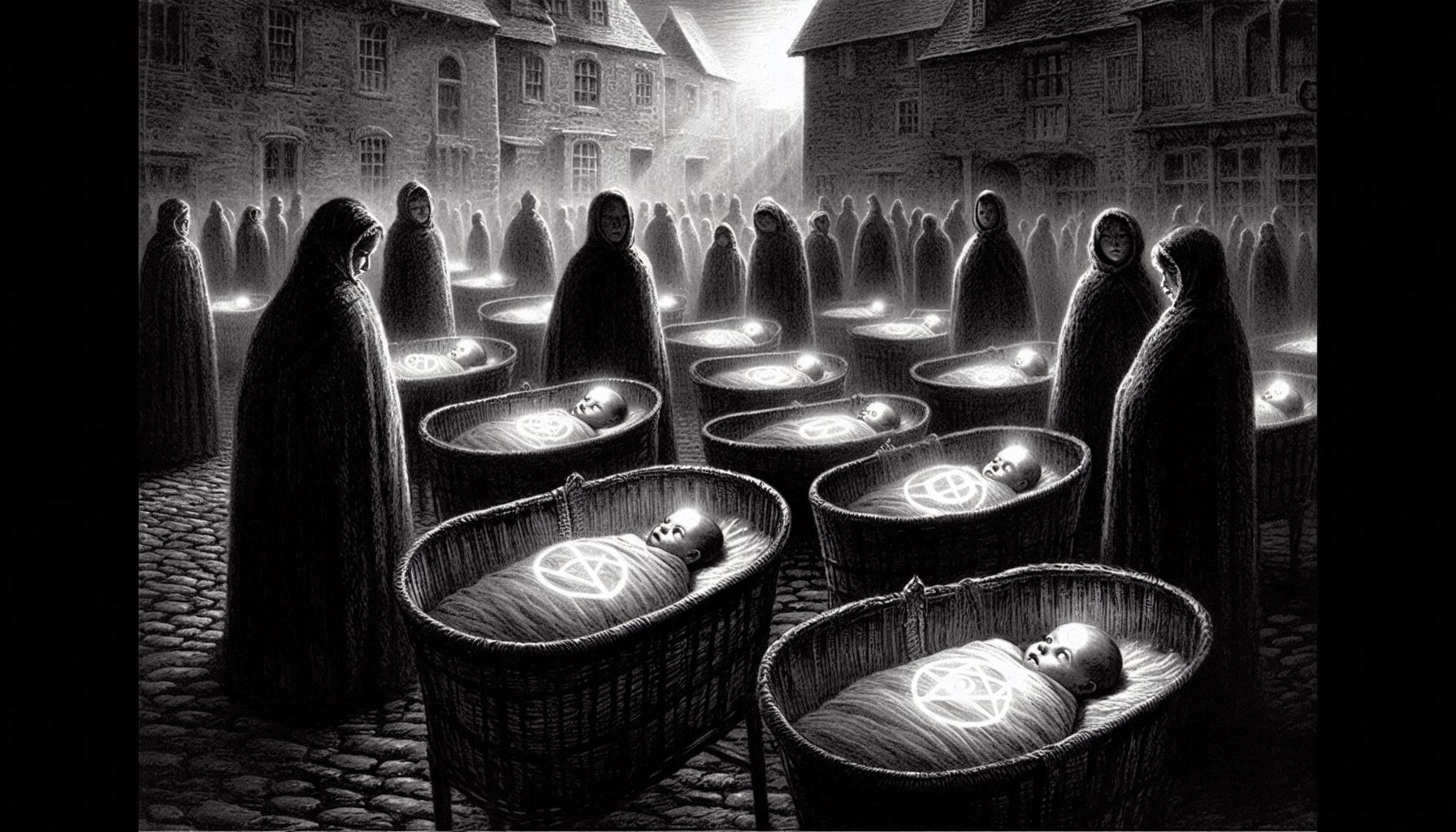 The Marked Newborns - A Cursed Town