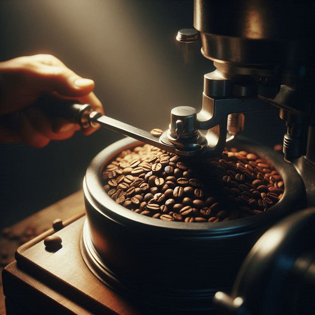 What happens when coffee is decaffeinated?