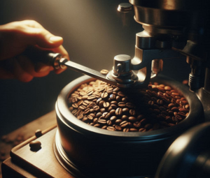 What happens when coffee is decaffeinated?