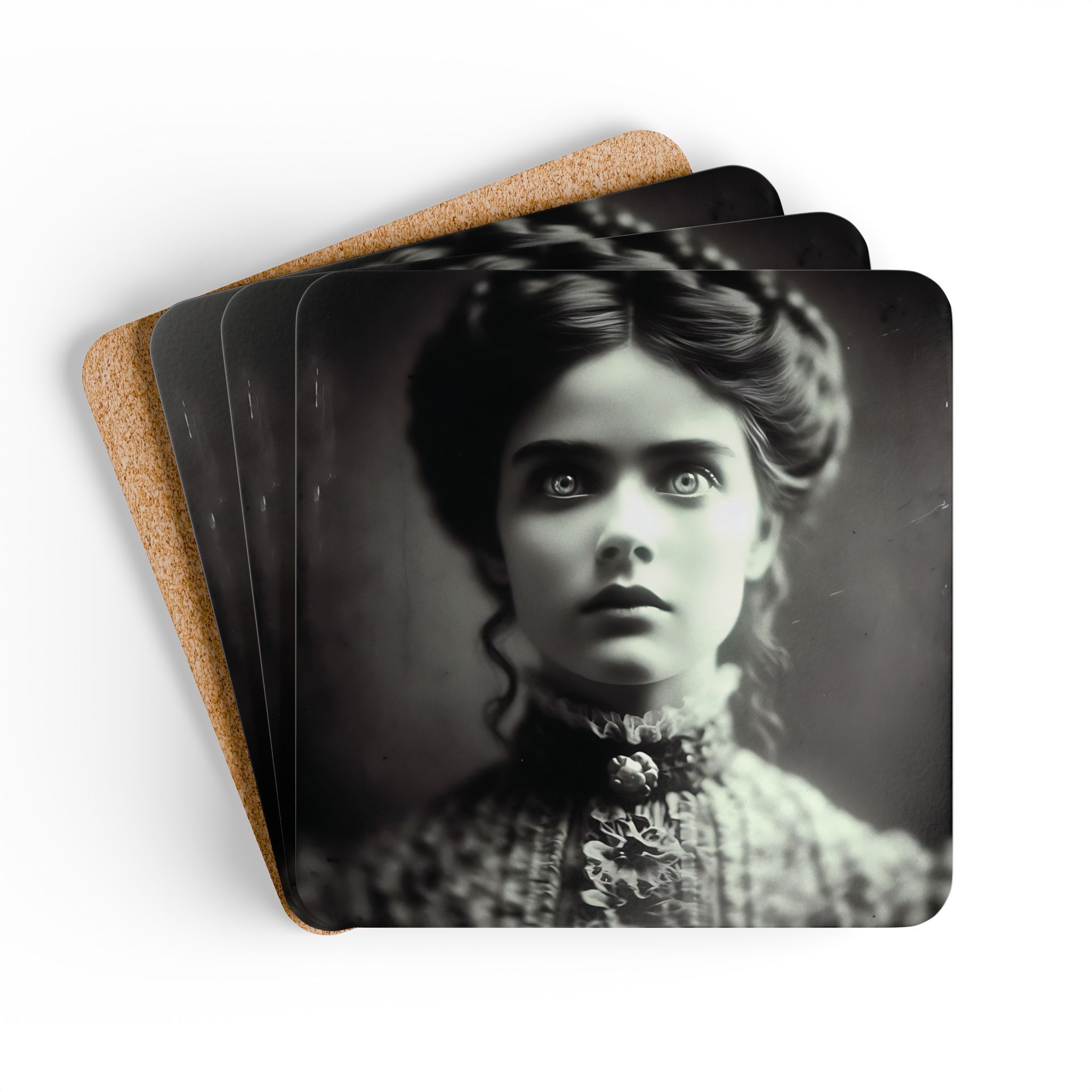 Ava Dark Coasters