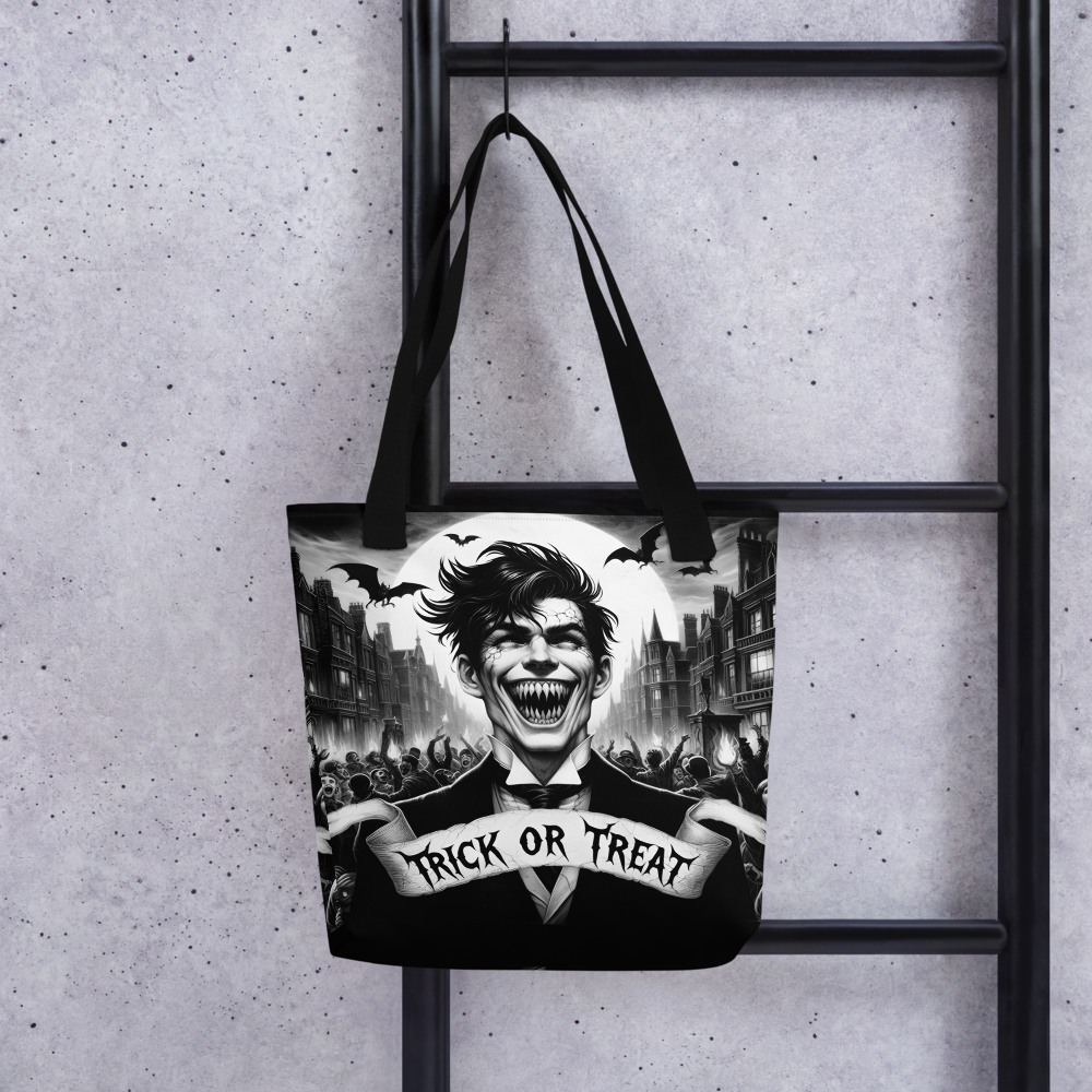 Bad Bruce Tote Bag