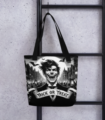 Bad Bruce Tote Bag