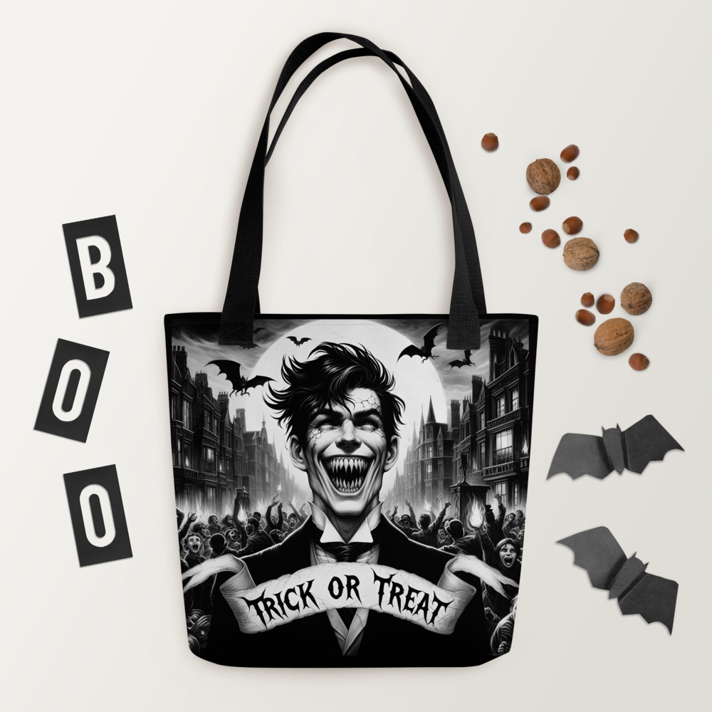 Bad Bruce Tote Bag