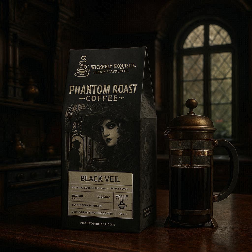 Black Veil Decaf Coffee