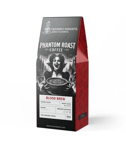 Blood Brew Coffee