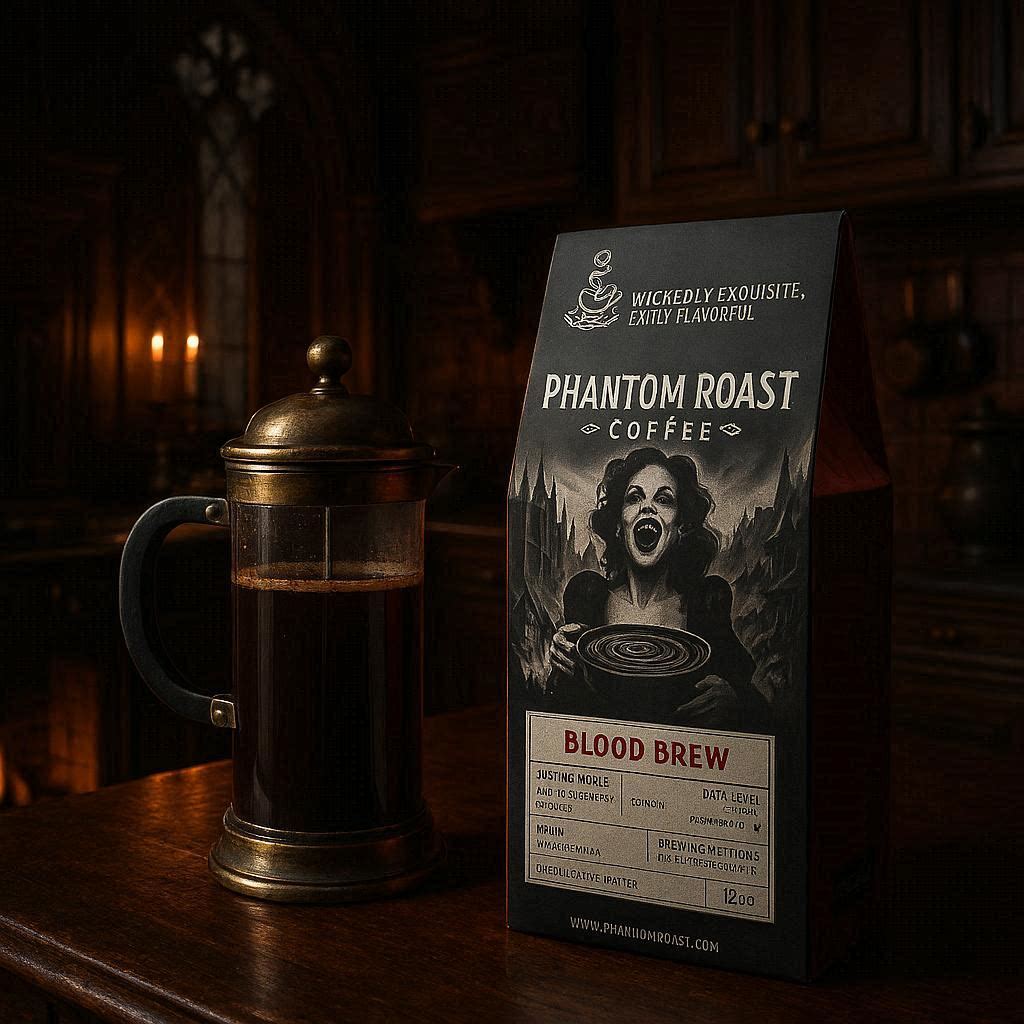 Blood Brew Coffee