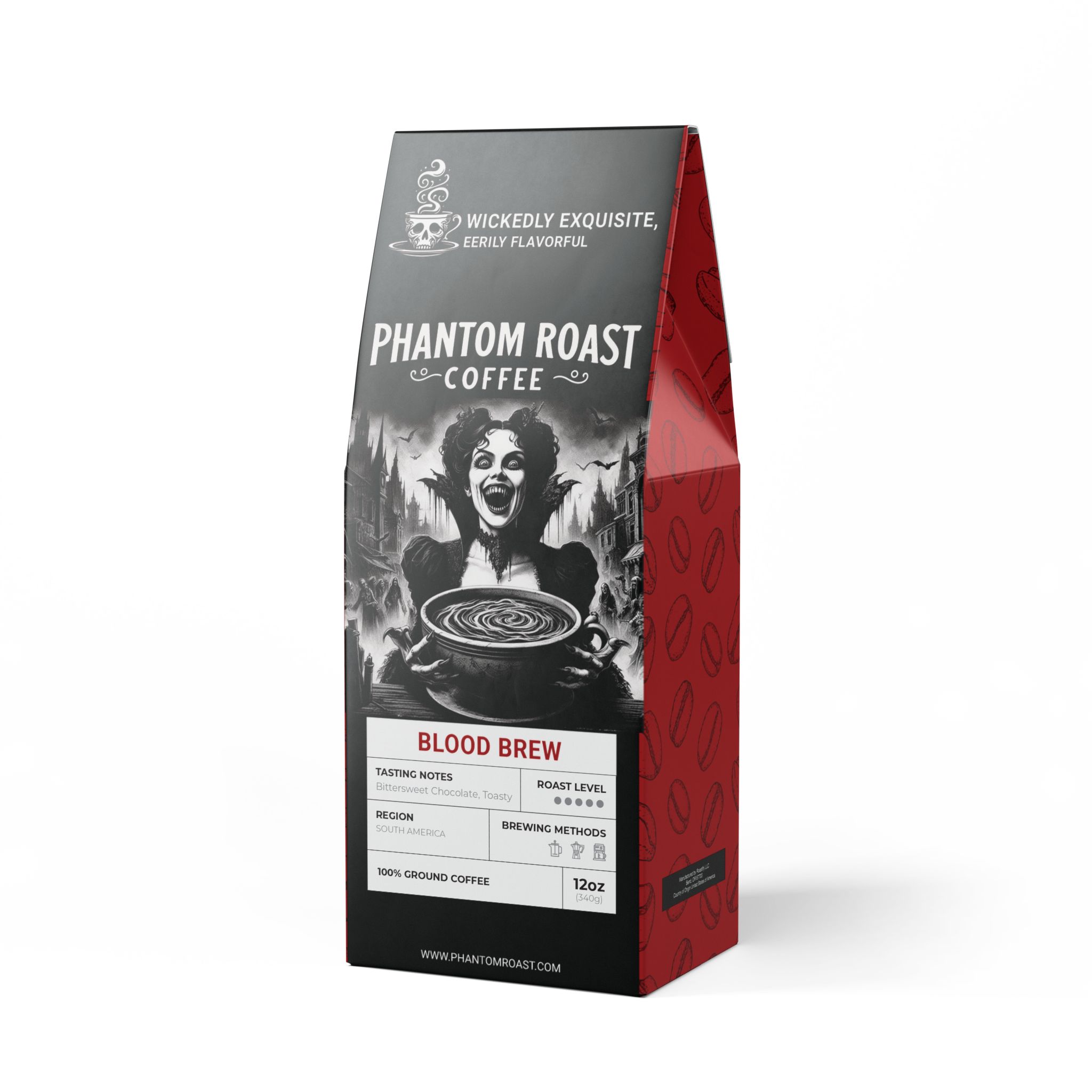 Blood Brew Dark French Roast Coffee