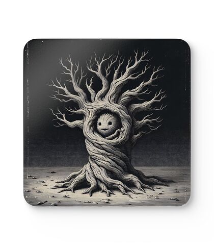 Darkest Cutie Coasters