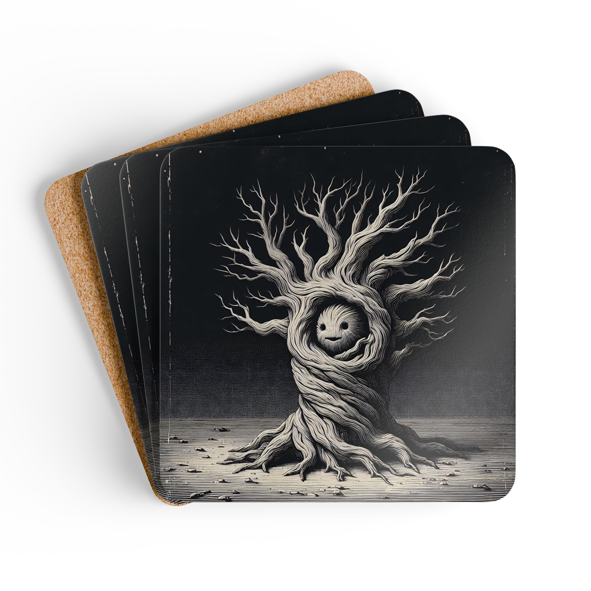 Darkest Cutie Coasters