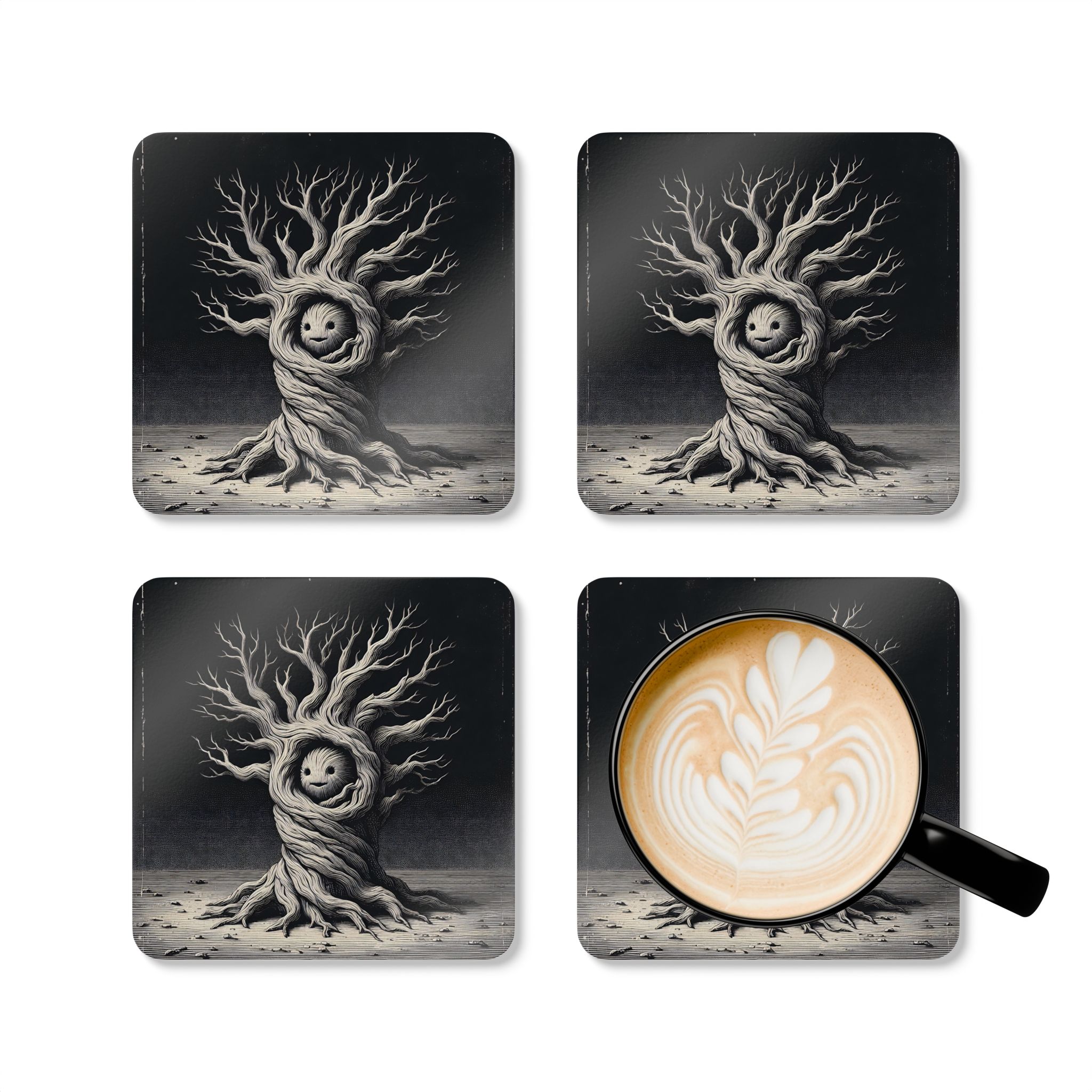 Darkest Cutie Coasters