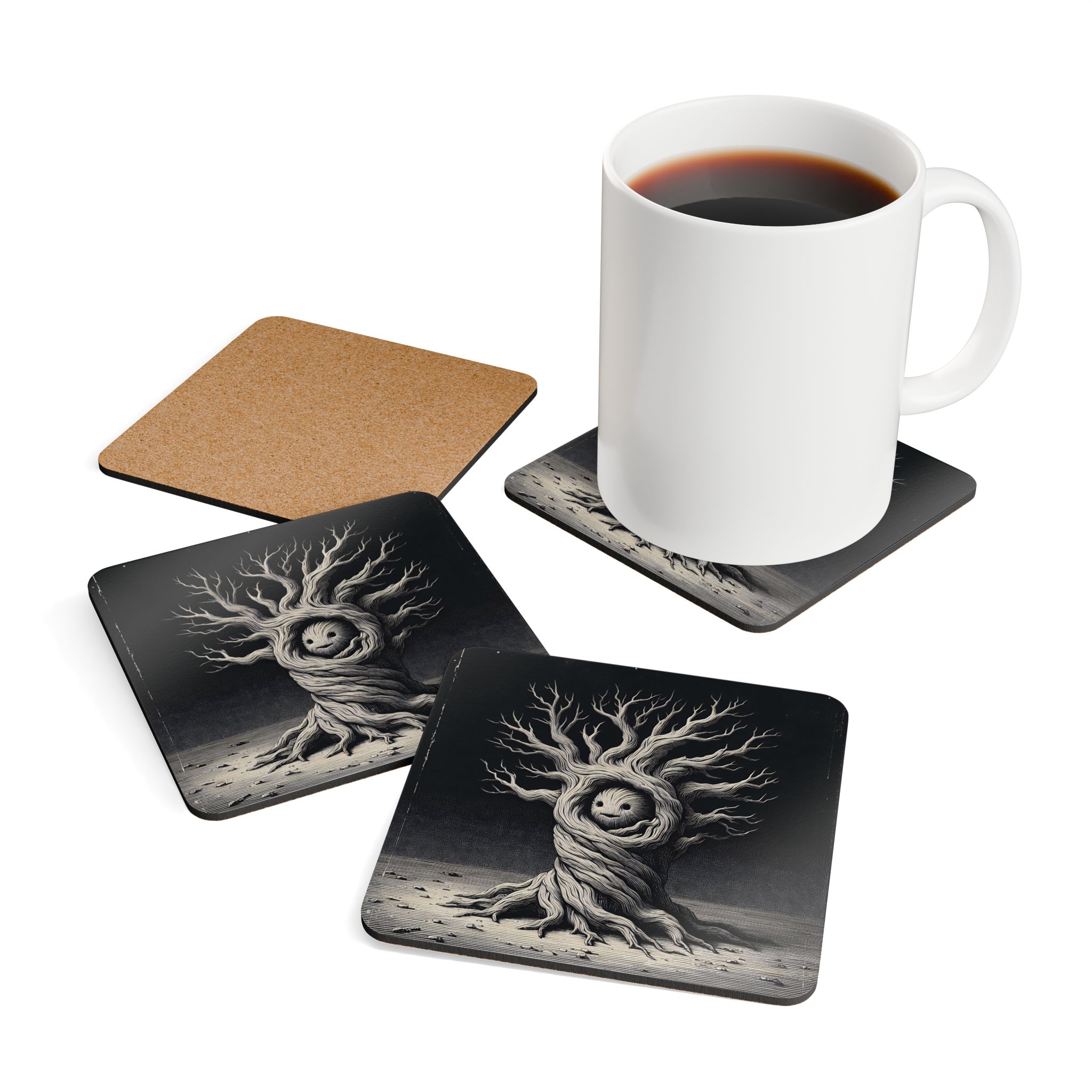Darkest Cutie Coasters