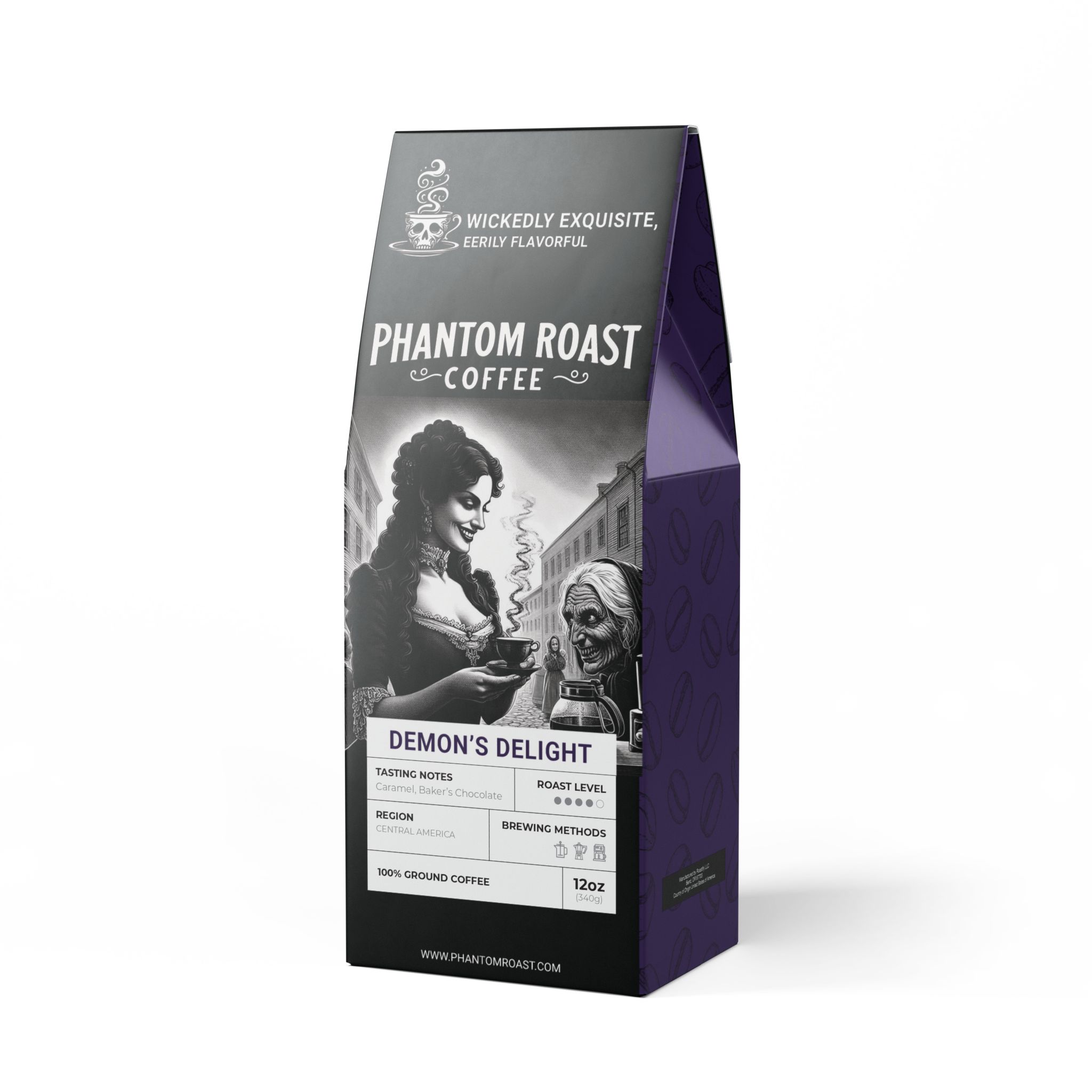 Demon's Delight Medium Dark Roast Coffee