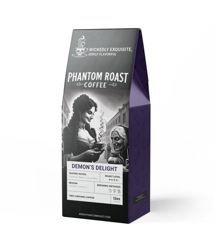 Demon's Delight Medium Dark Roast Coffee