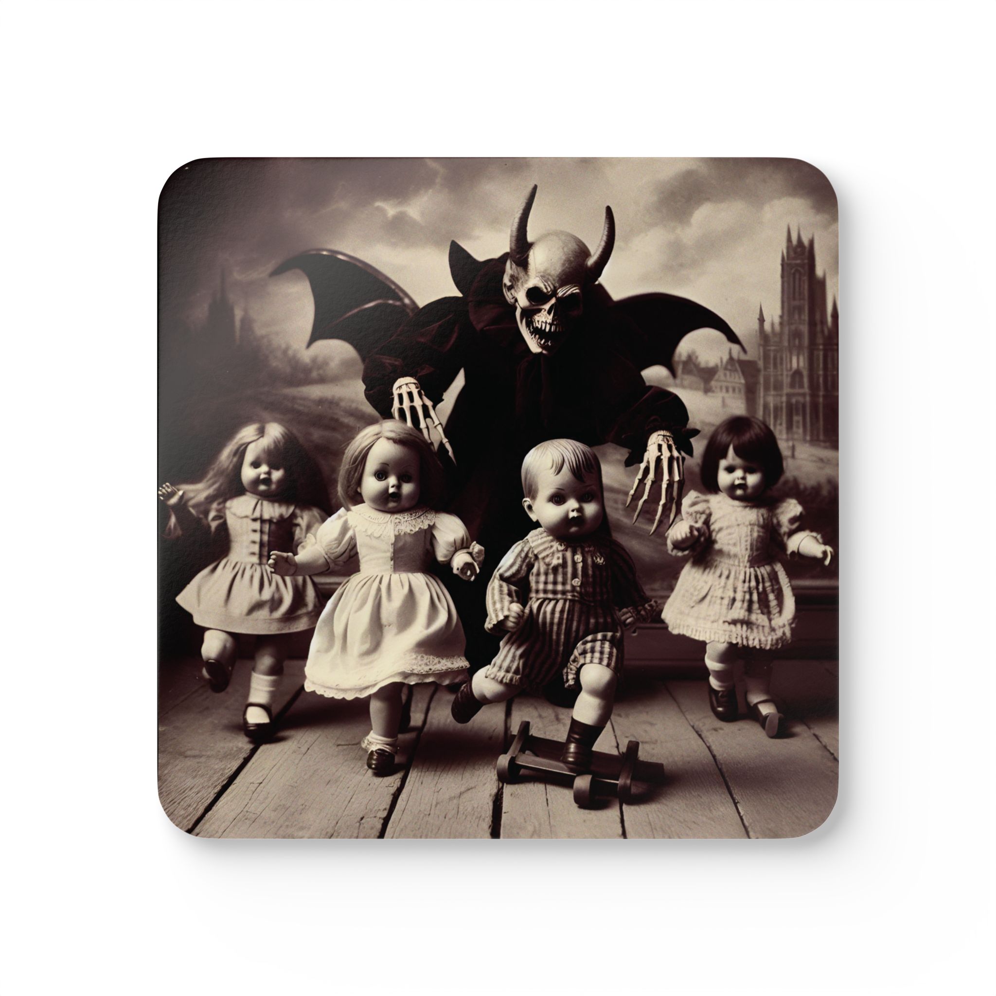 Devil's Dolls Coasters