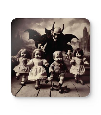 Devil's Dolls Coasters