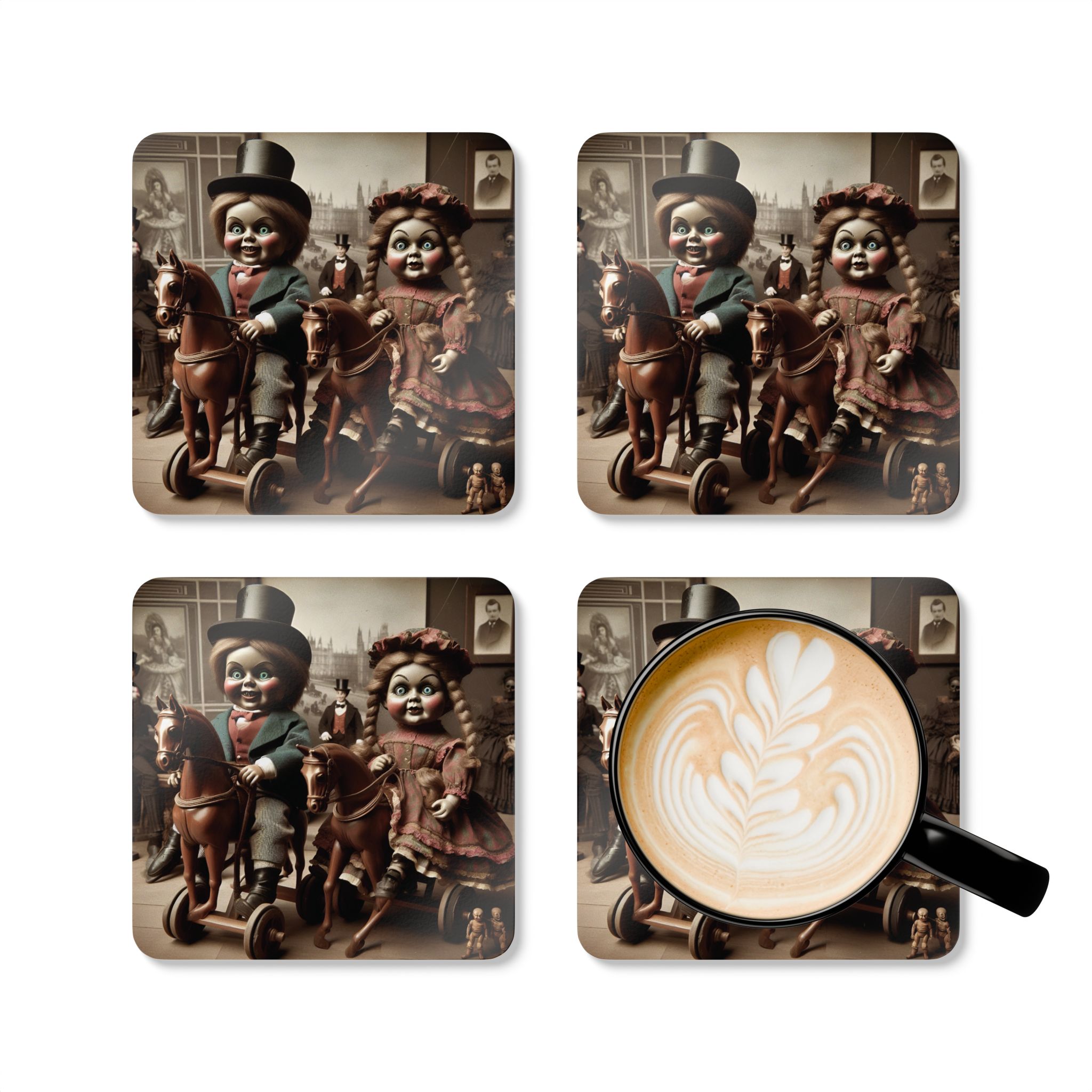 Double Trouble Coasters