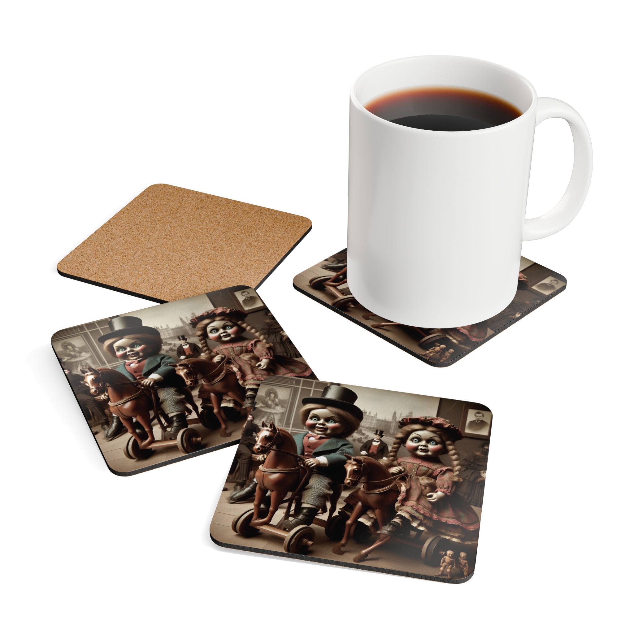 Double Trouble Coasters