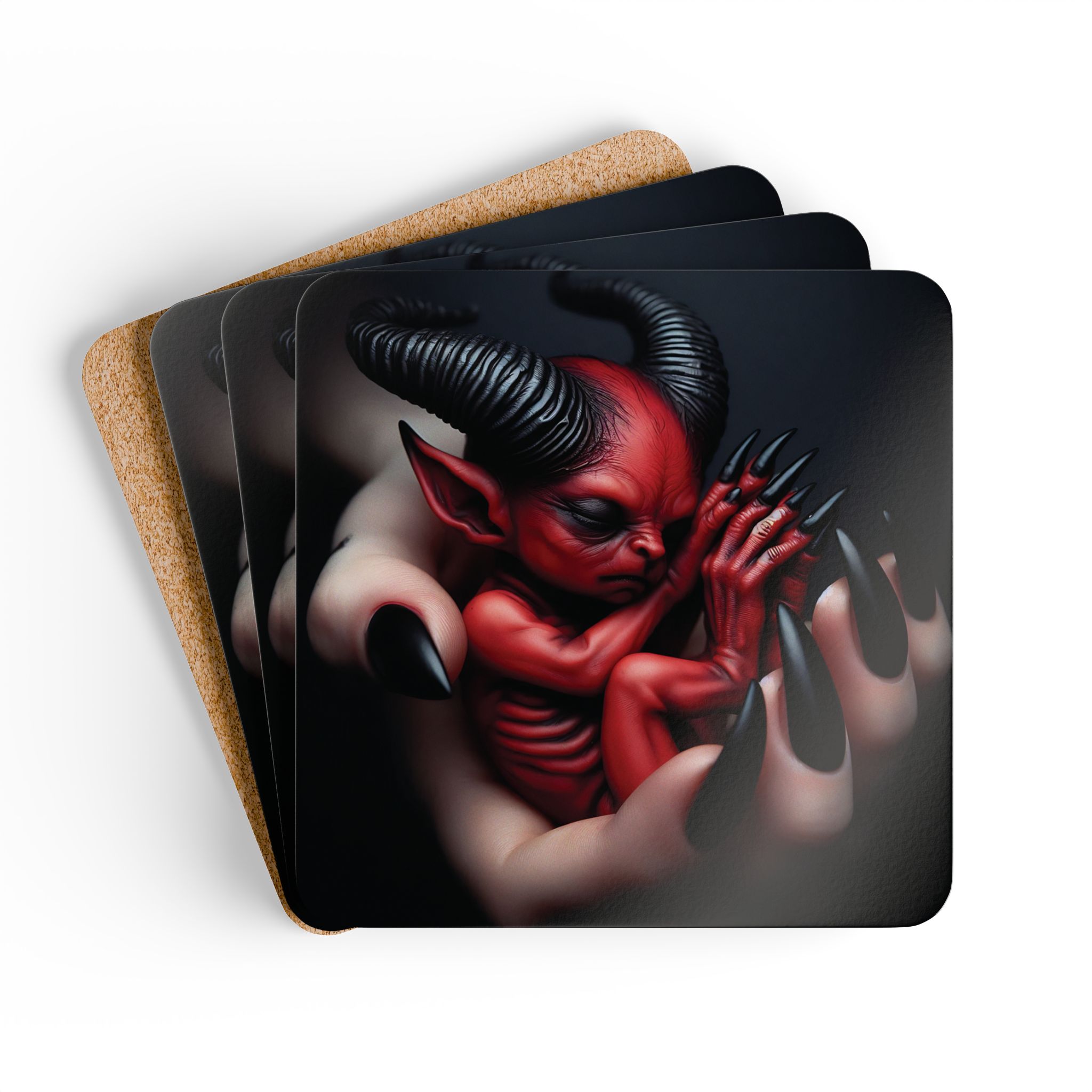 Fire Seed Coasters