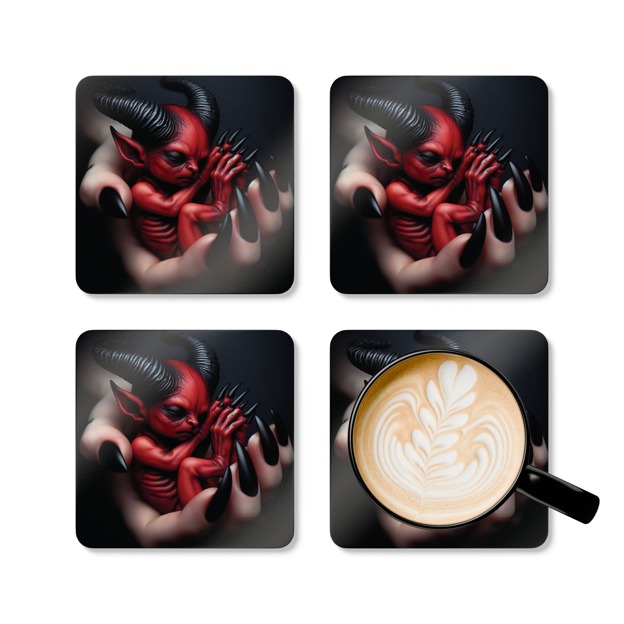 Fire Seed Coasters