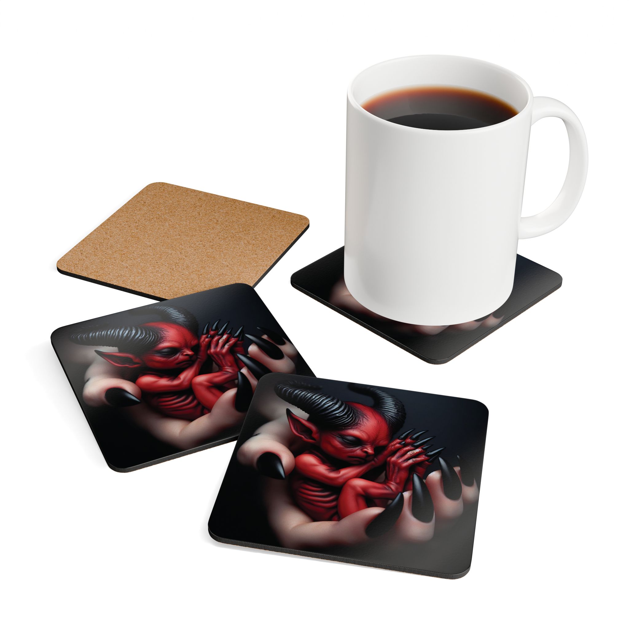 Fire Seed Coasters