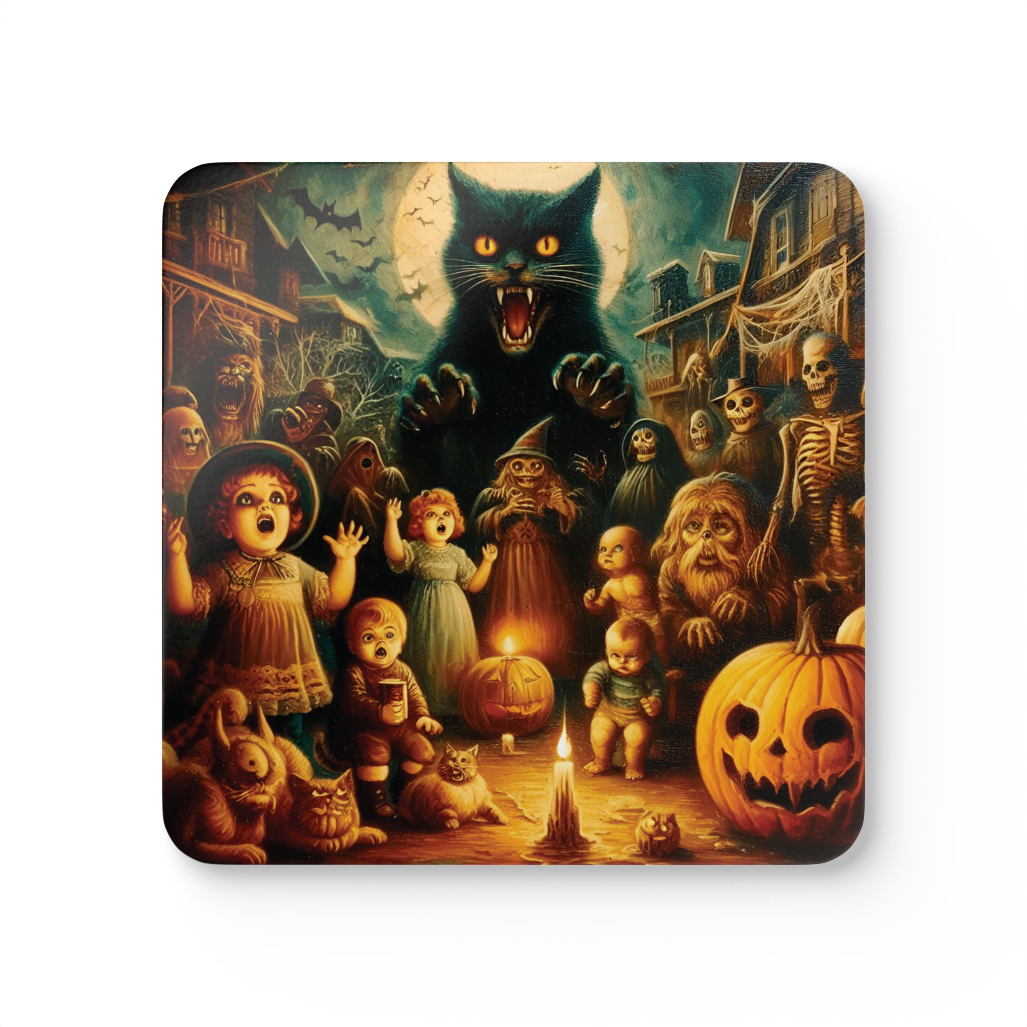 Fright Scene Coasters