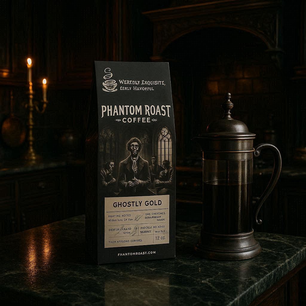 Ghostly Gold Coffee