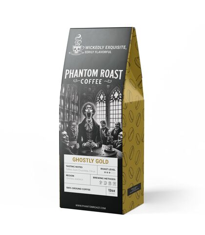Ghostly Gold Medium Roast Coffee