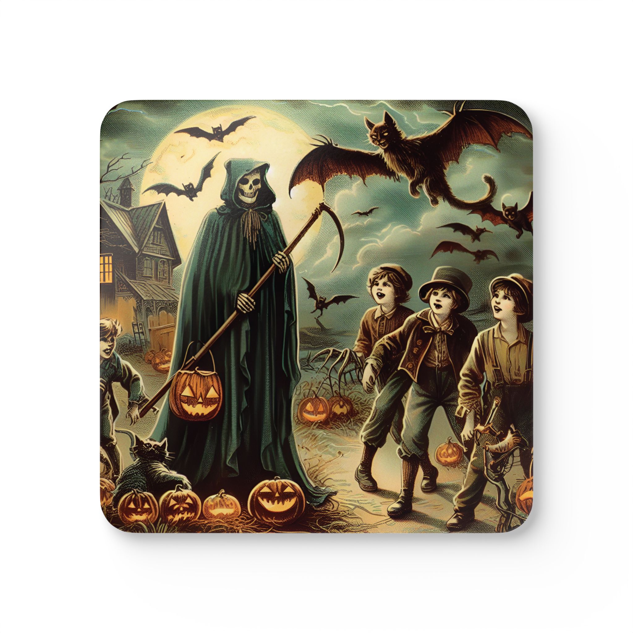 Grim Tales Coasters