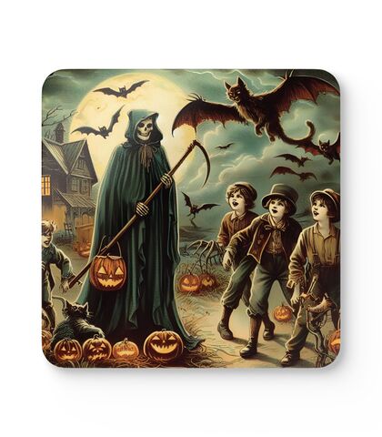 Grim Tales Coasters