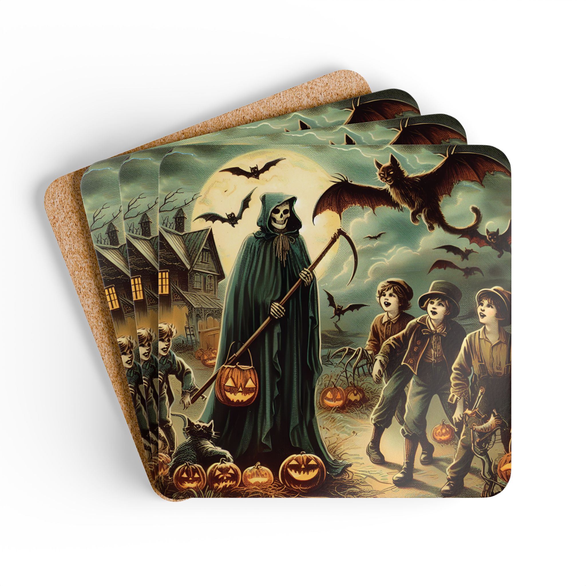 Grim Tales Coasters