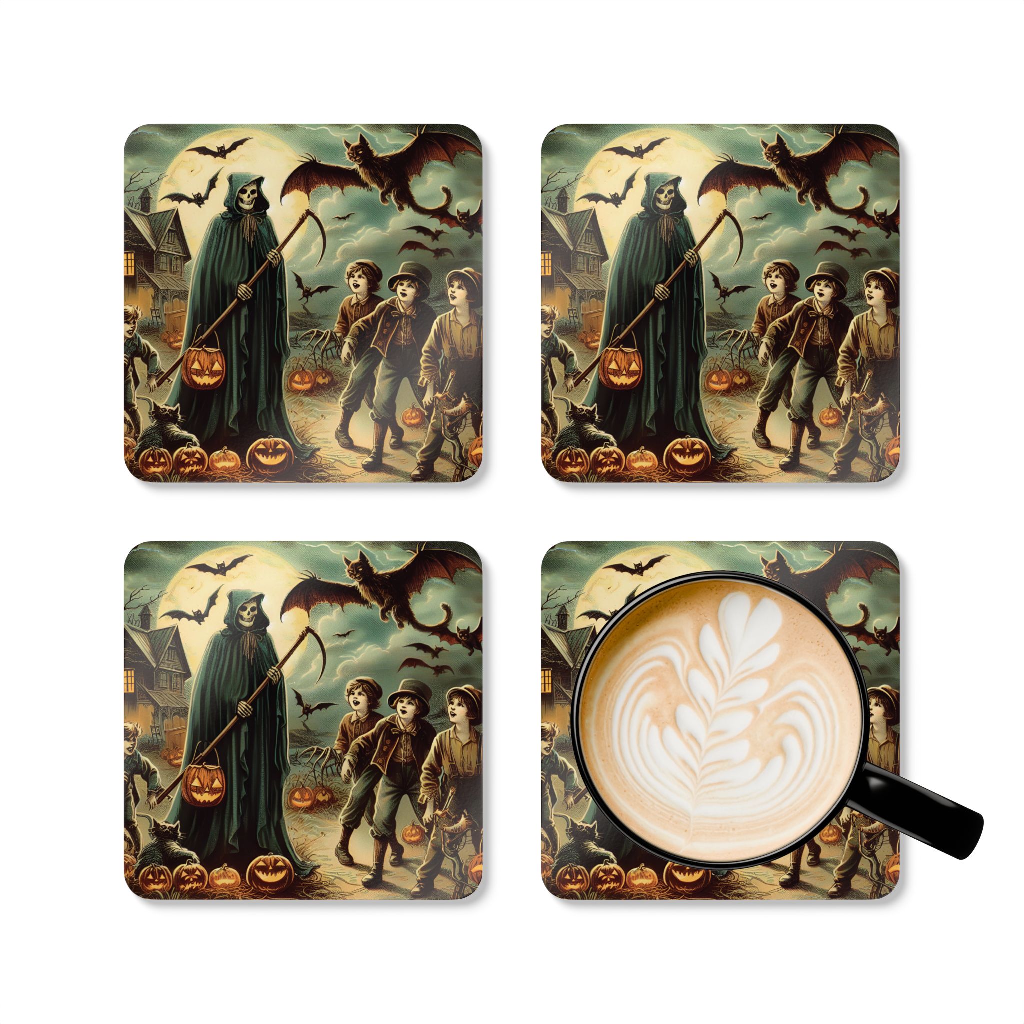 Grim Tales Coasters