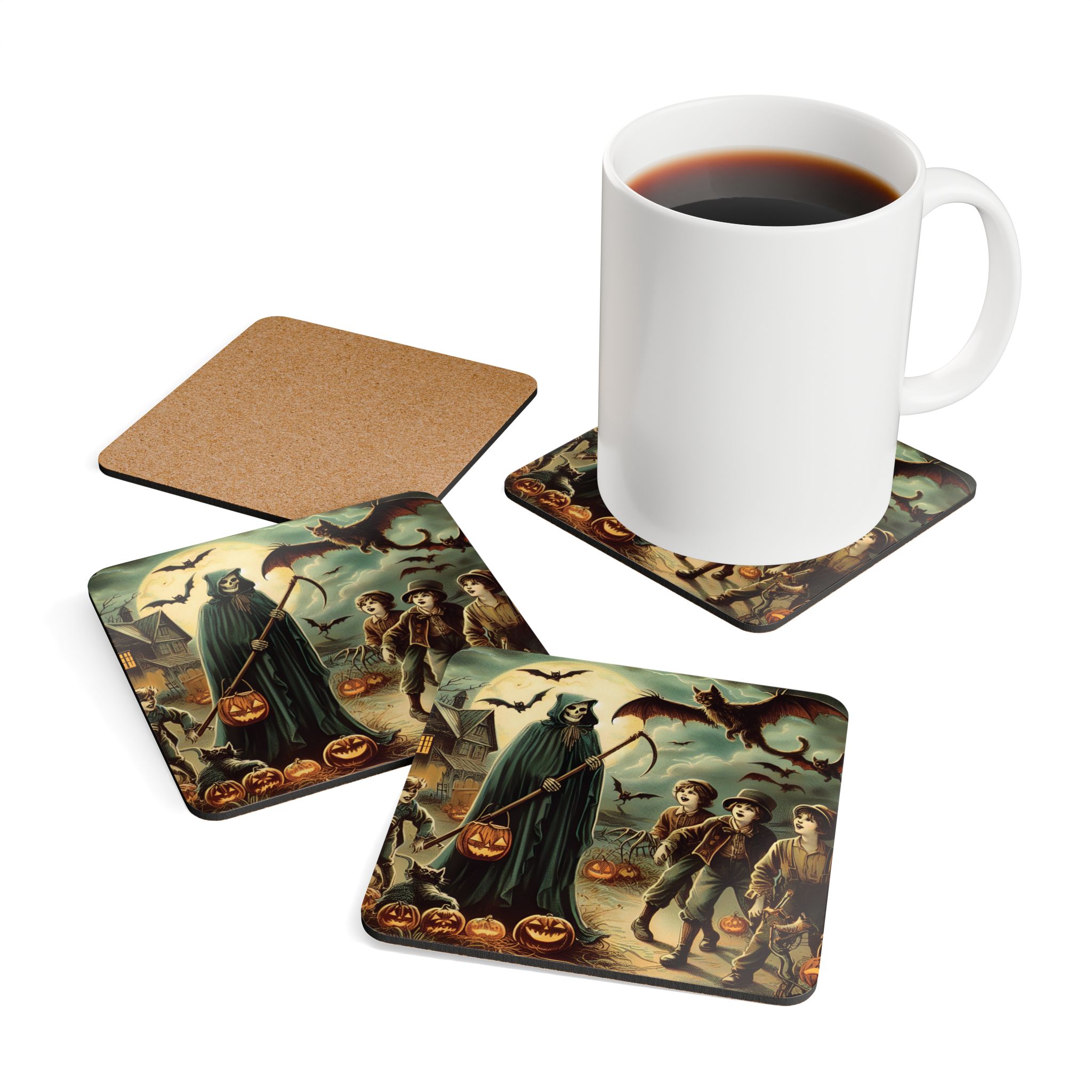 Grim Tales Coasters