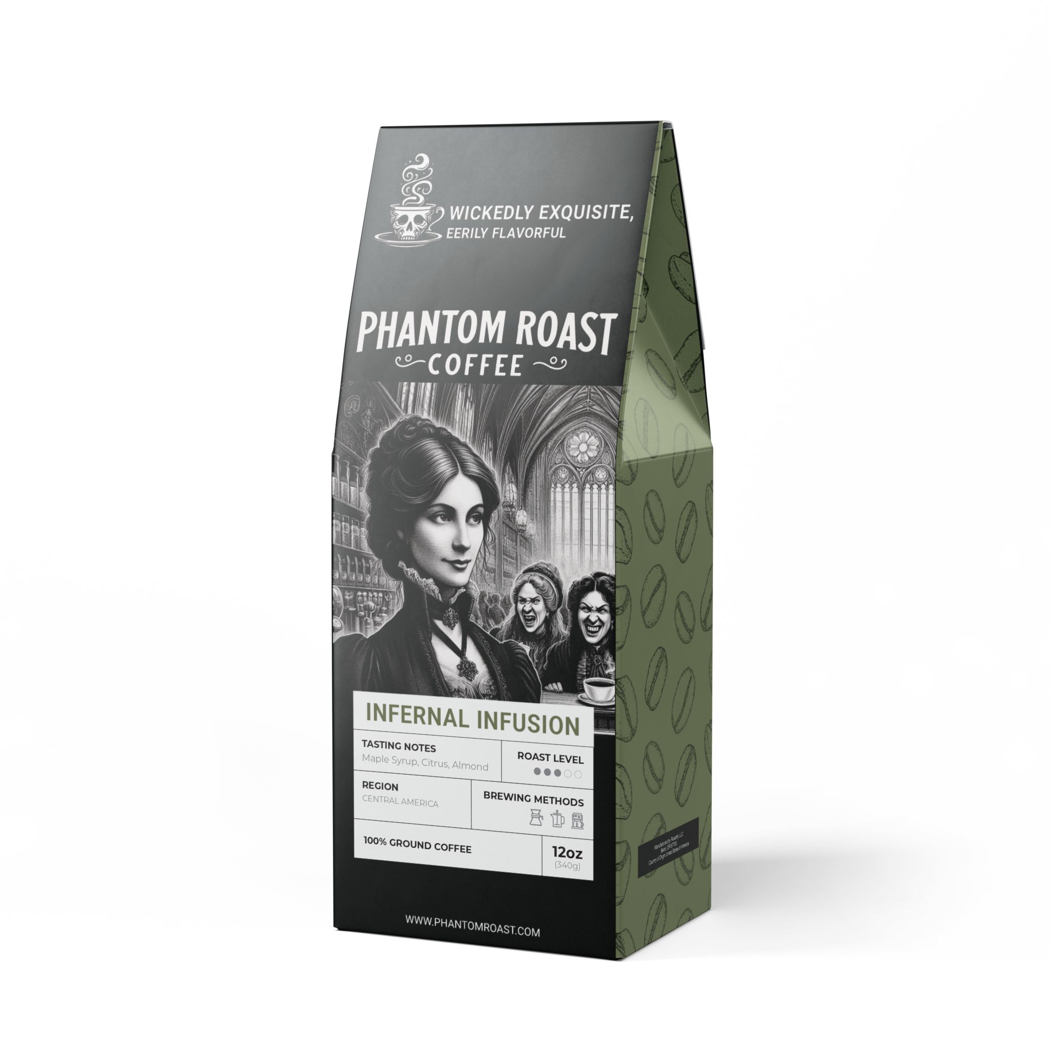 Infernal Infusion Medium Roast Coffee