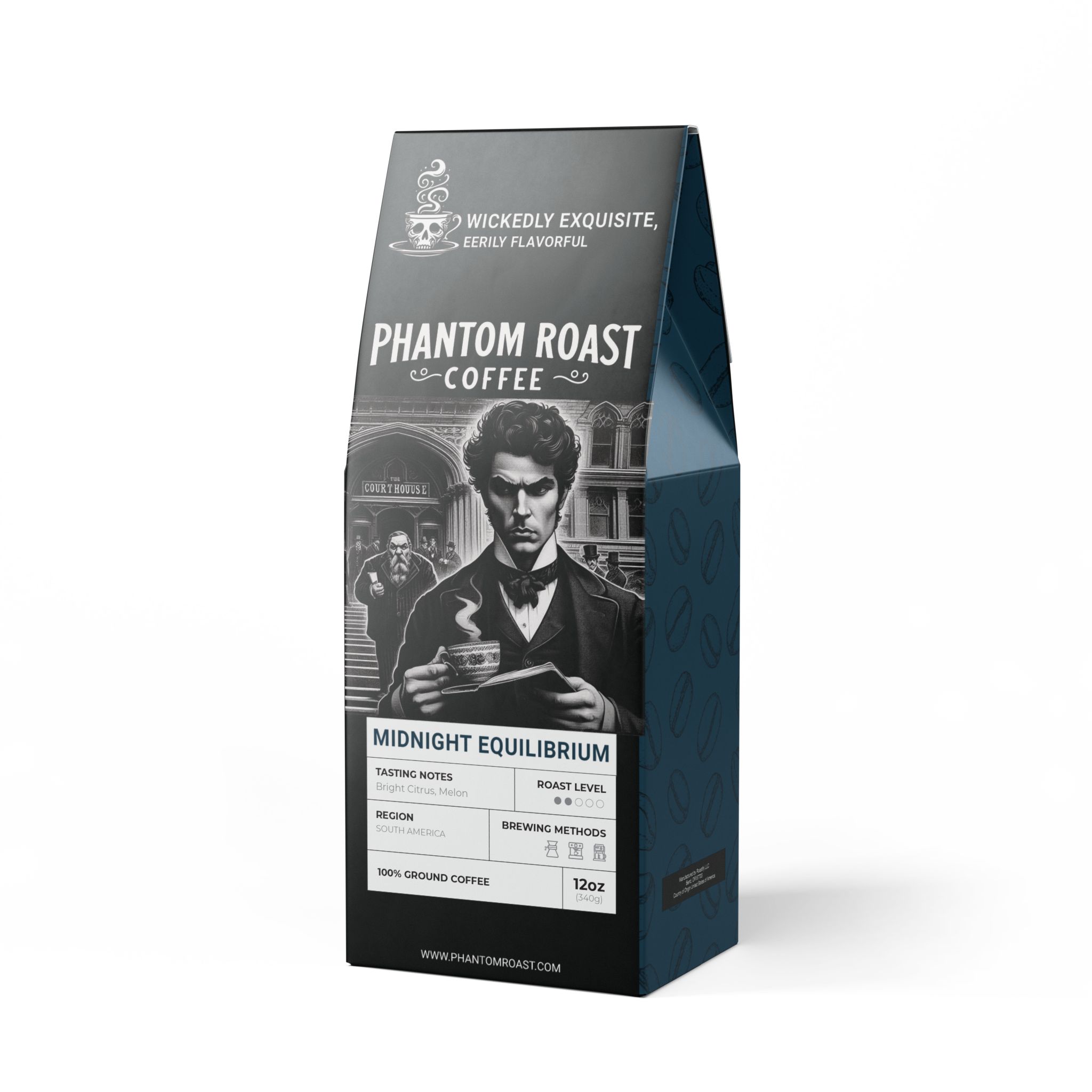 Midnight Equilibrium Light Medium Roast Coffee