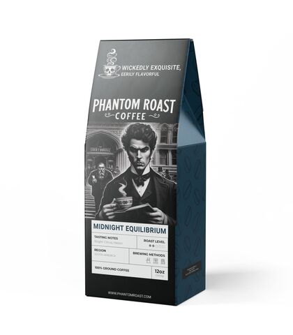 Midnight Equilibrium Light Medium Roast Coffee