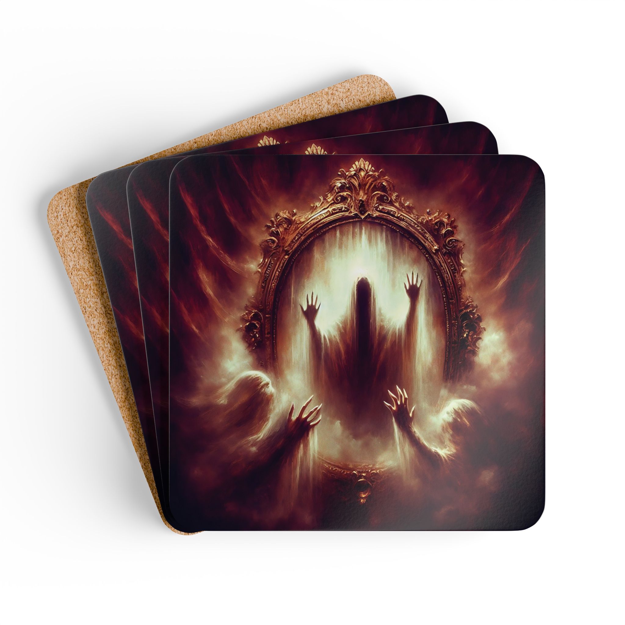 Mirror Mirror Coasters