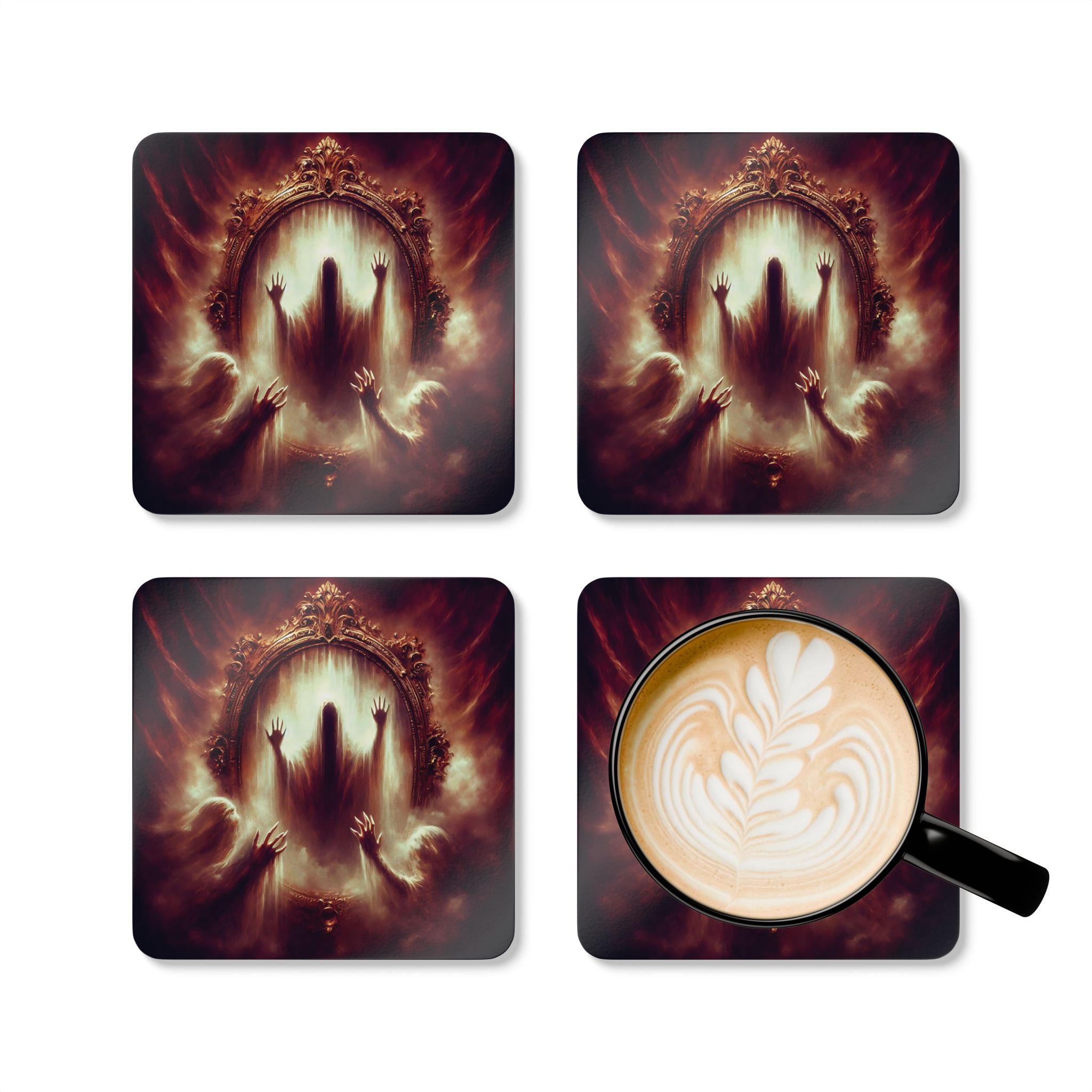 Mirror Mirror Coasters