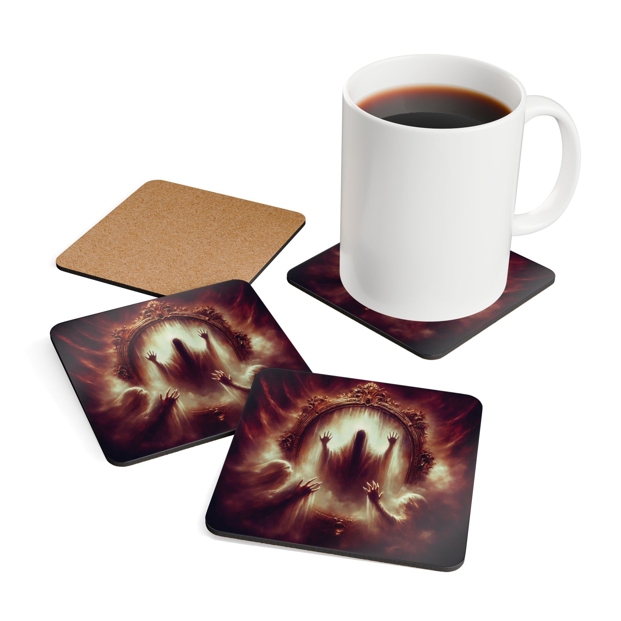 Mirror Mirror Coasters