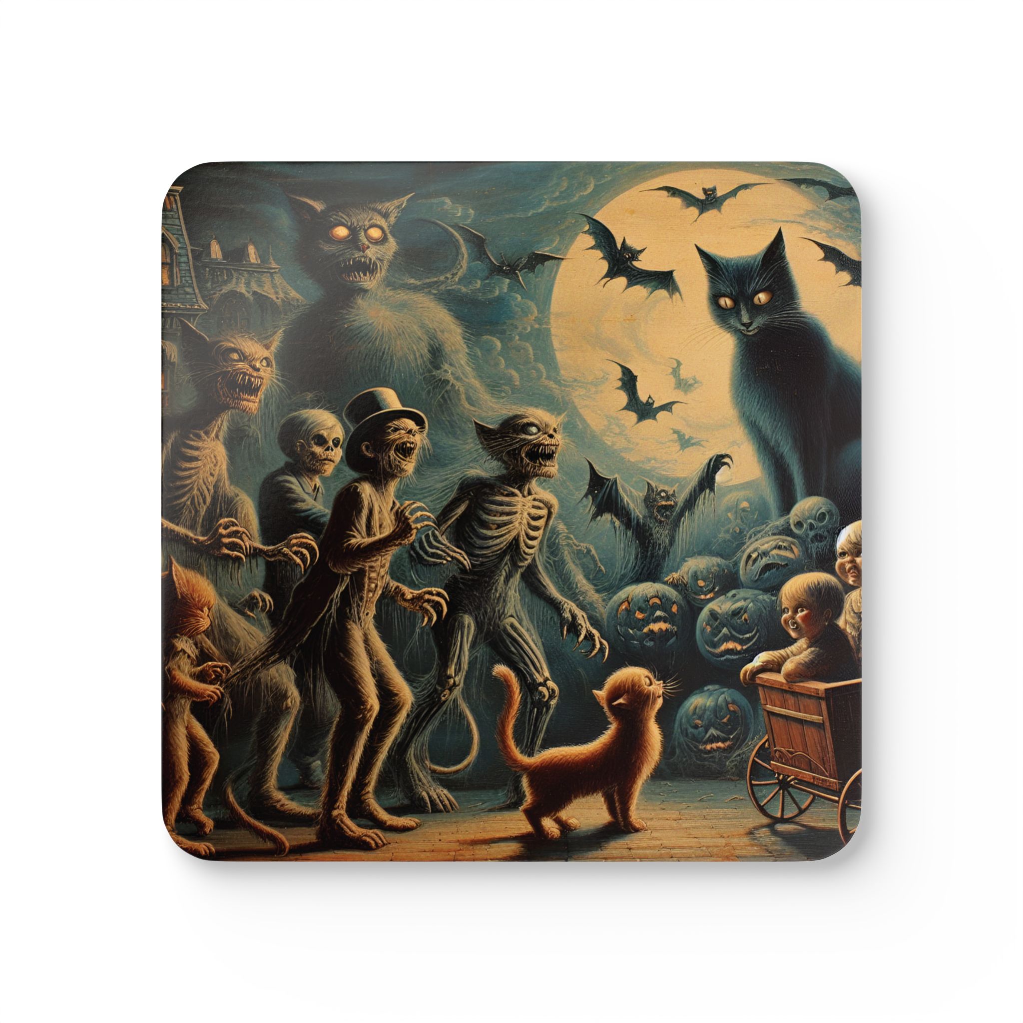 Night Ghouls Coasters