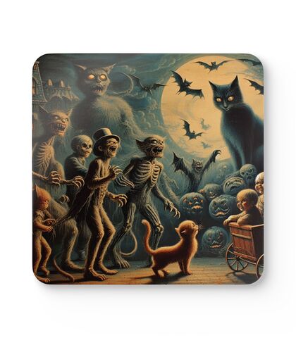 Night Ghouls Coasters