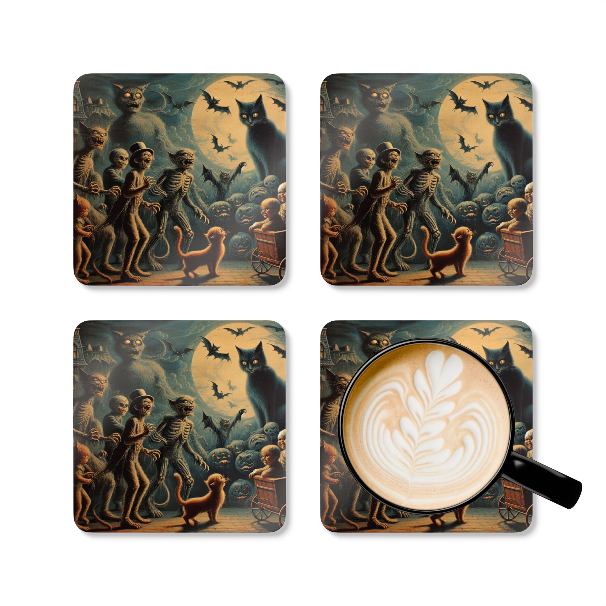 Night Ghouls Coasters