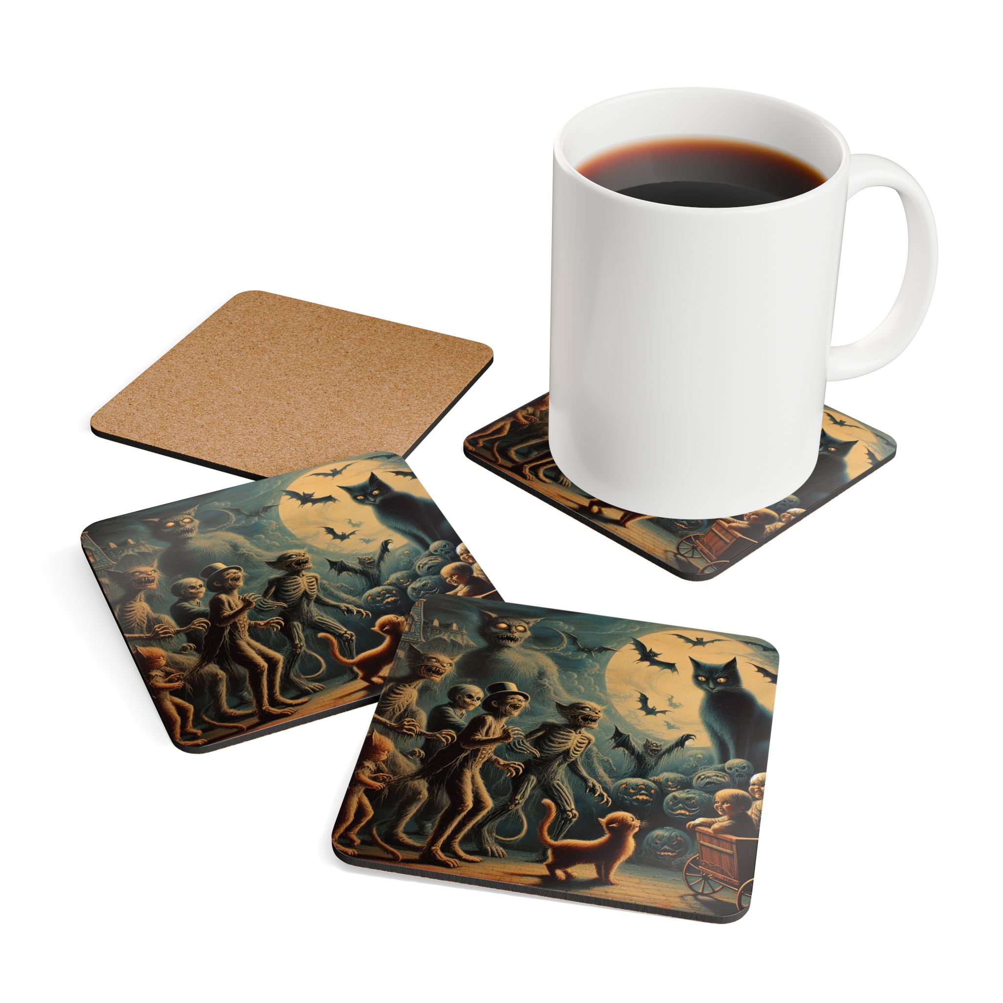 Night Ghouls Coasters