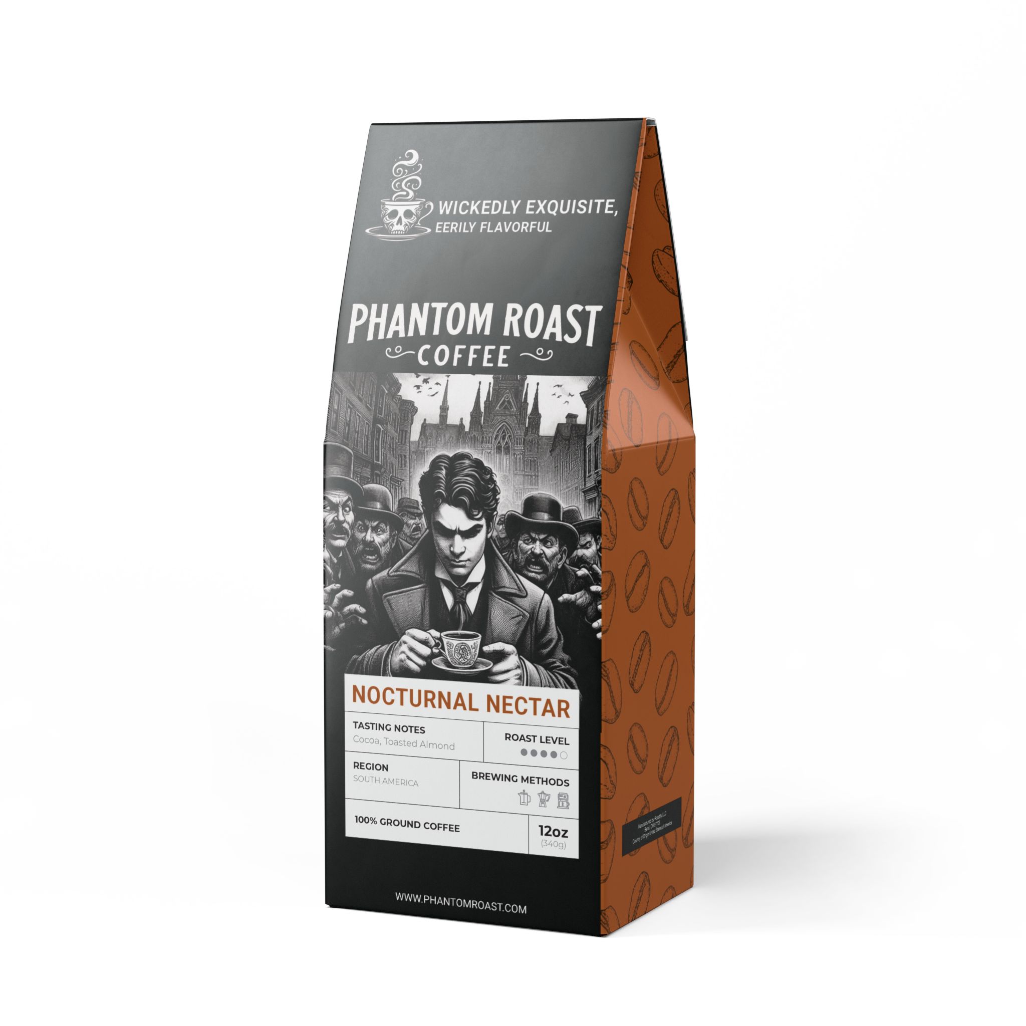Nocturnal Nectar Medium Dark Roast Coffee