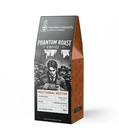 Nocturnal Nectar Medium Dark Roast Coffee